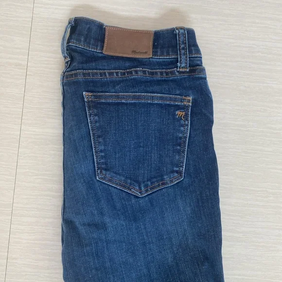 Madewell Skinny Skinny Jeans Size 26 - Picture 5 of 6